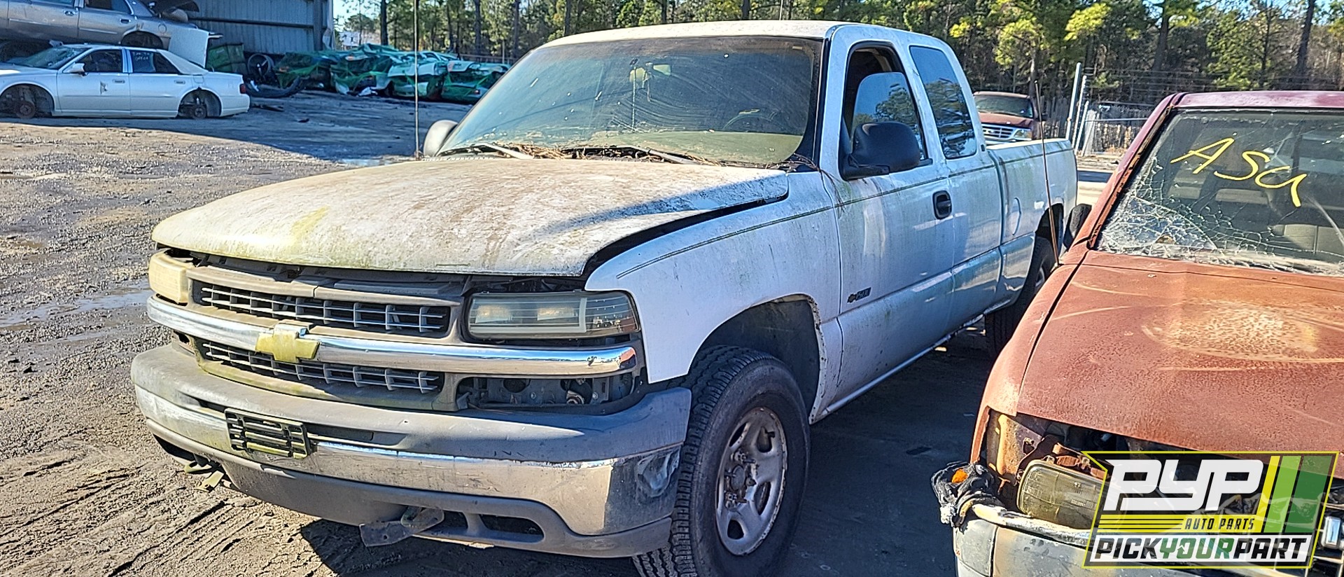 1999 CHEVROLET SILVERADO 1500 partes disponibles