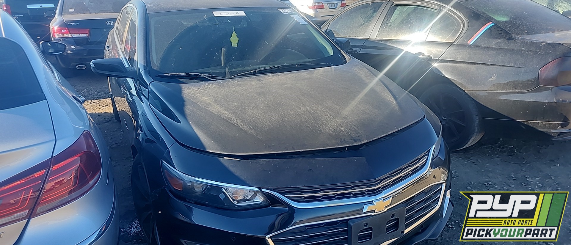 2016 CHEVROLET MALIBU partes disponibles