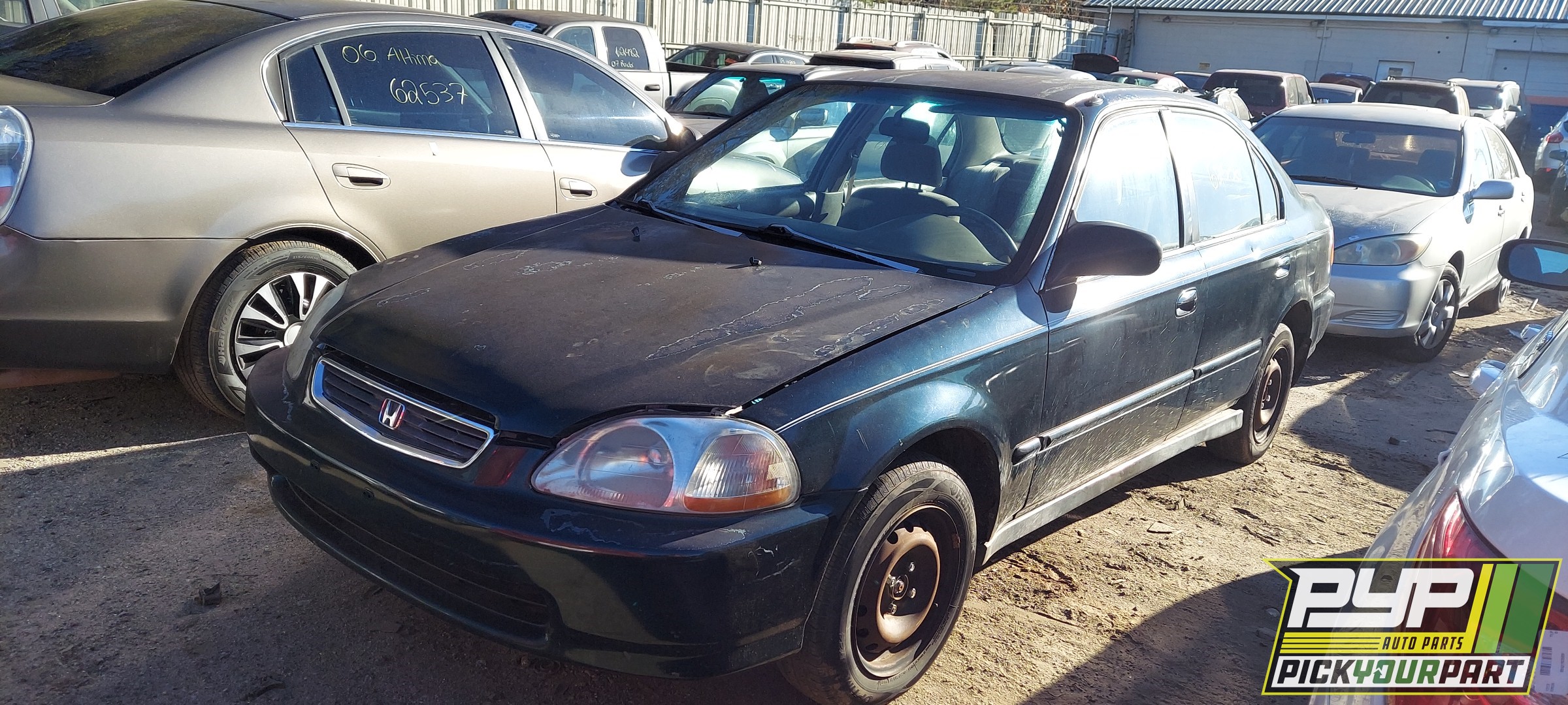 1998 HONDA CIVIC available for parts