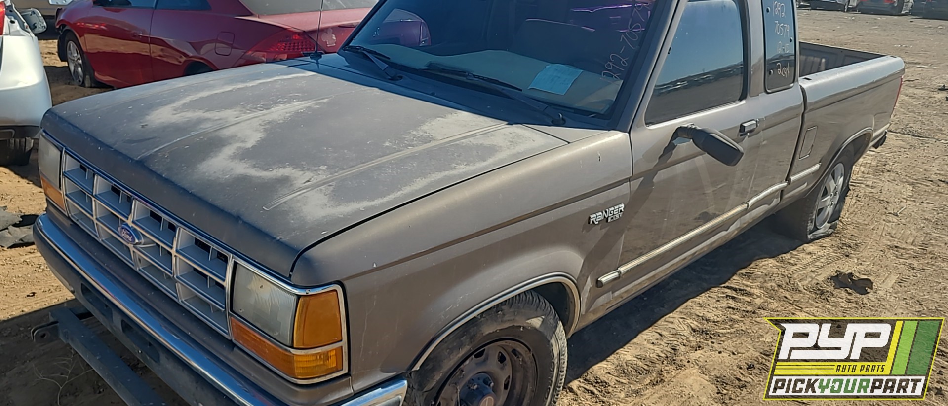 1989 FORD RANGER partes disponibles