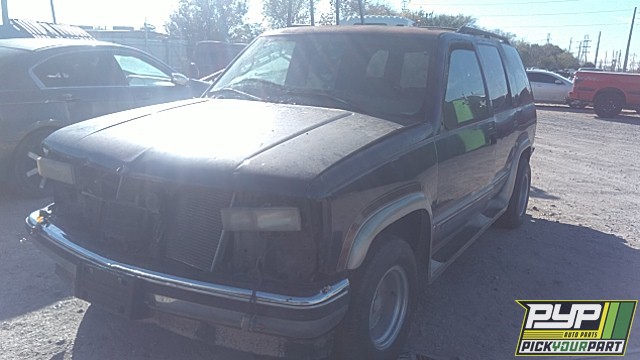 1999 CHEVROLET TAHOE available for parts