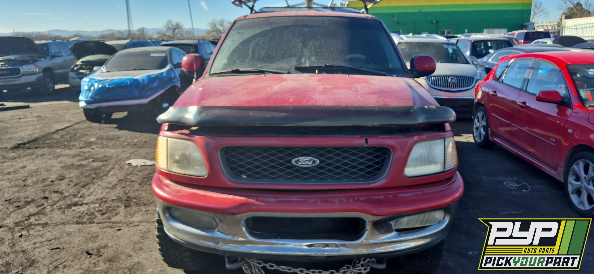 1998 FORD F-150 partes disponibles