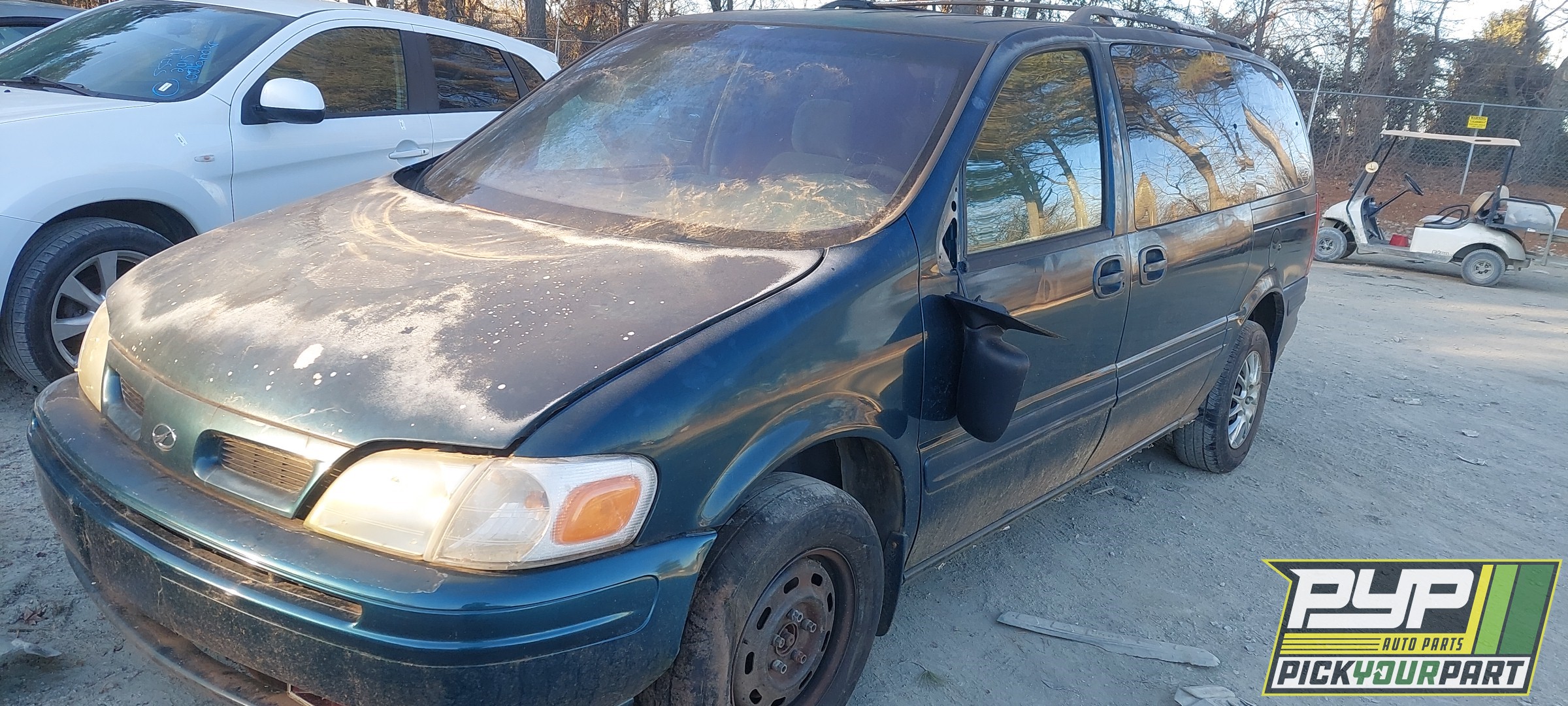 1998 OLDSMOBILE SILHOUETTE partes disponibles