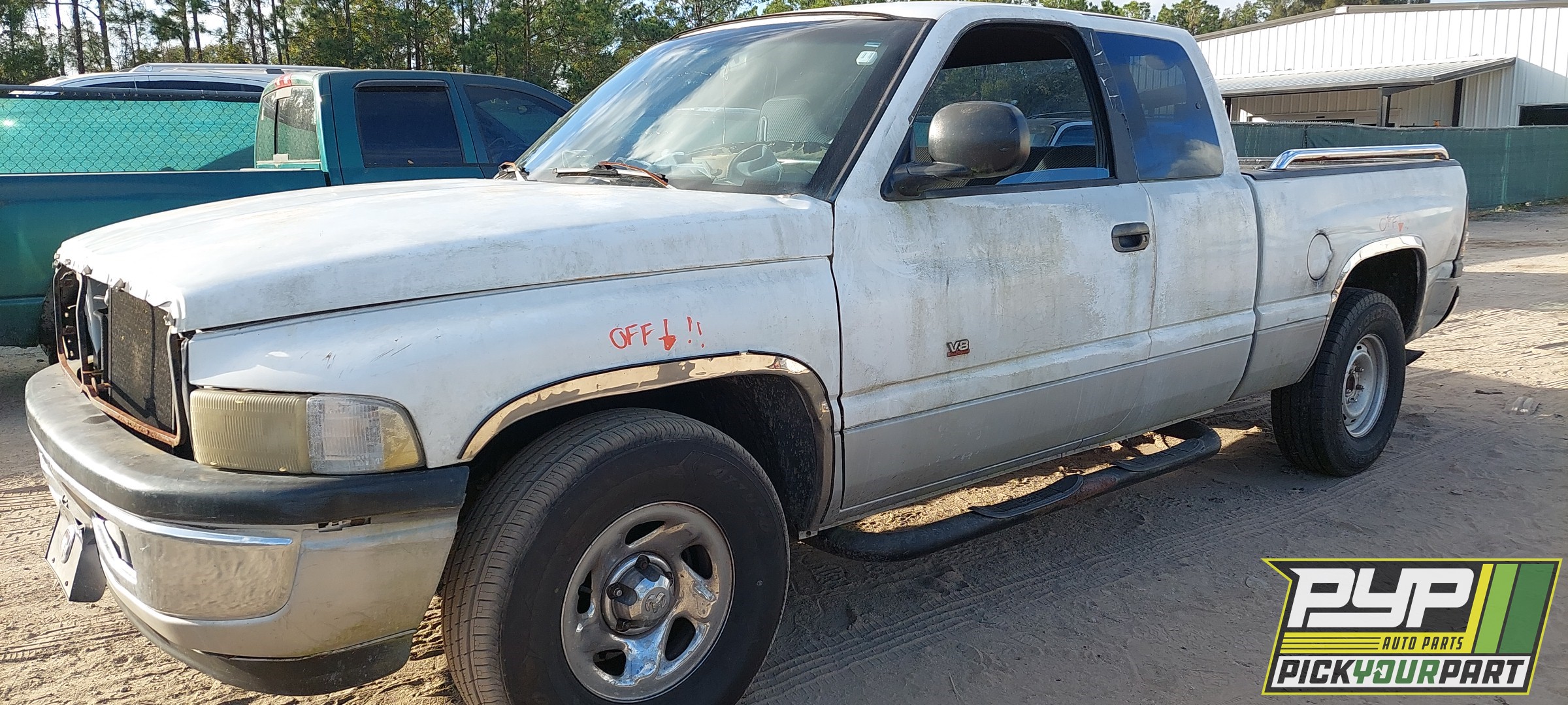 1999 DODGE RAM 1500 available for parts