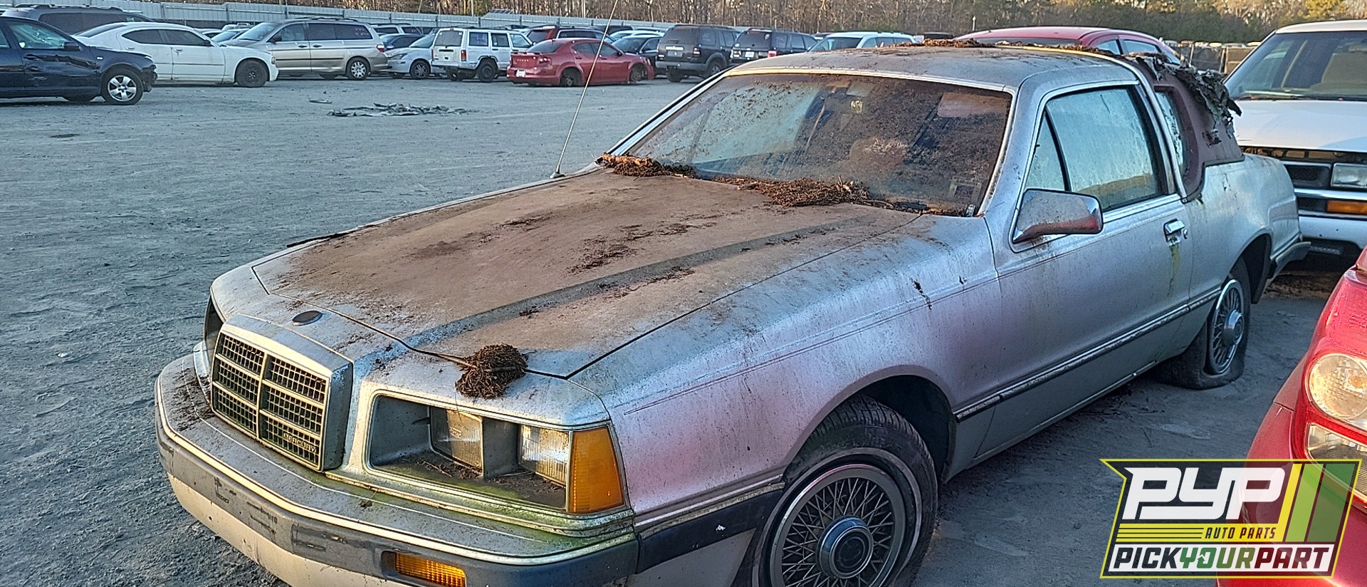 1986 MERCURY COUGAR available for parts