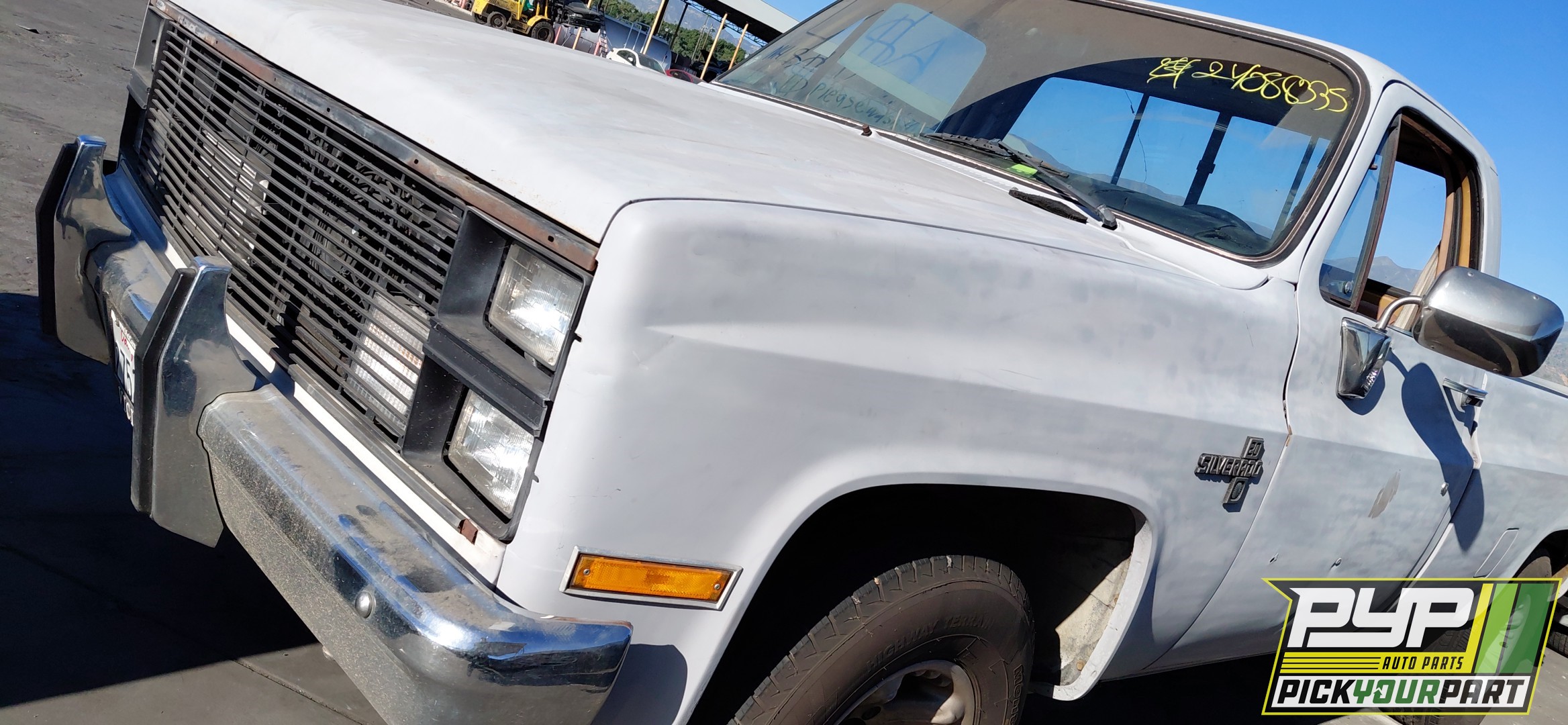 1984 CHEVROLET C/K 20 SERIES available for parts