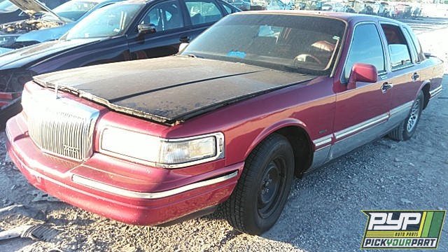1995 LINCOLN TOWN CAR partes disponibles