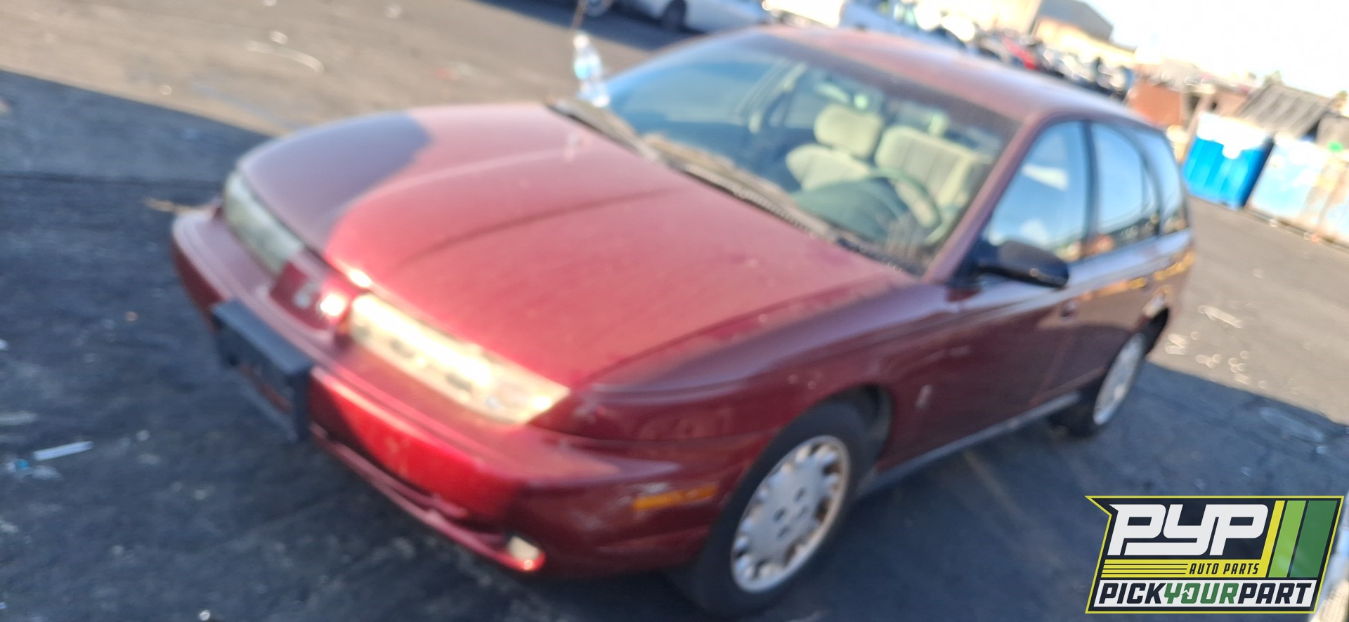1996 SATURN SW2 available for parts