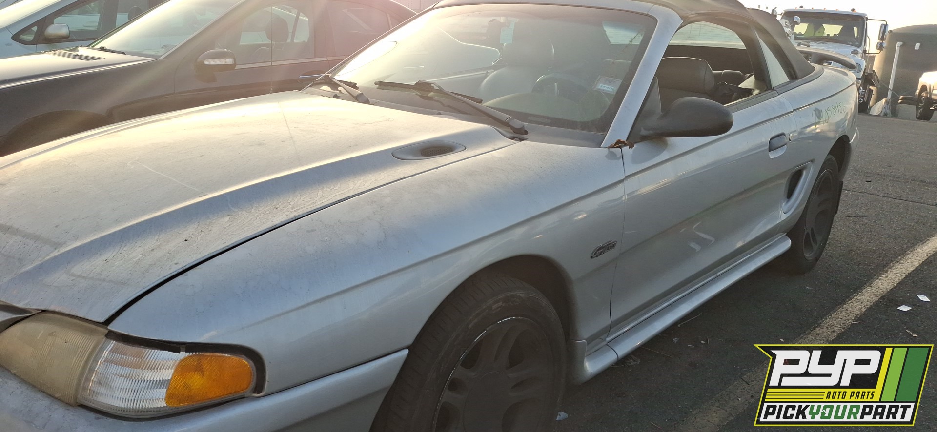 1996 FORD MUSTANG available for parts