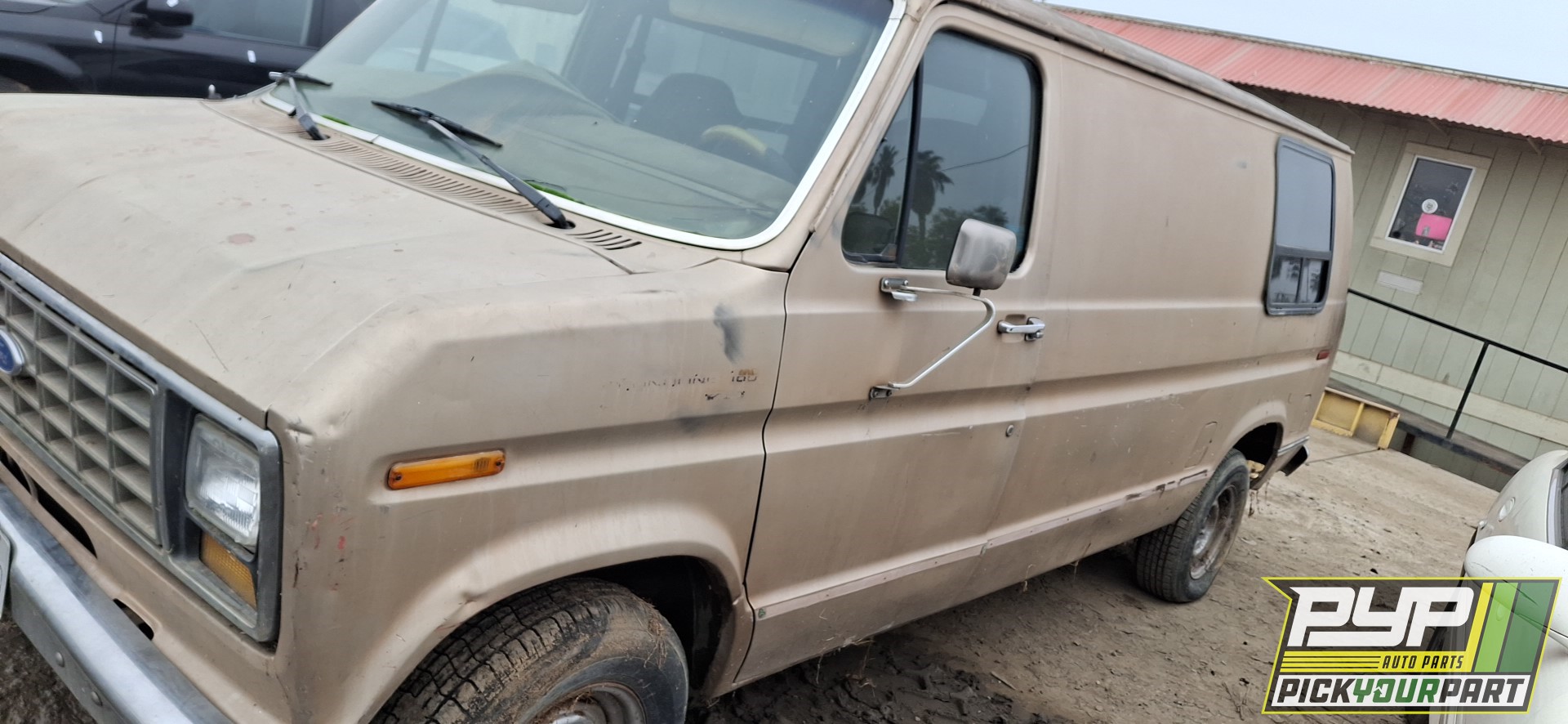 1989 FORD E-150 ECONOLINE available for parts