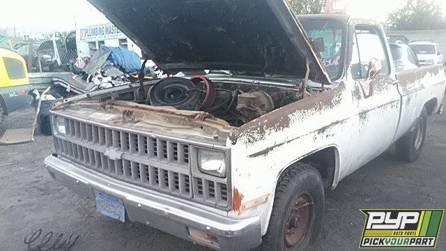 1982 CHEVROLET C30 PICKUP available for parts