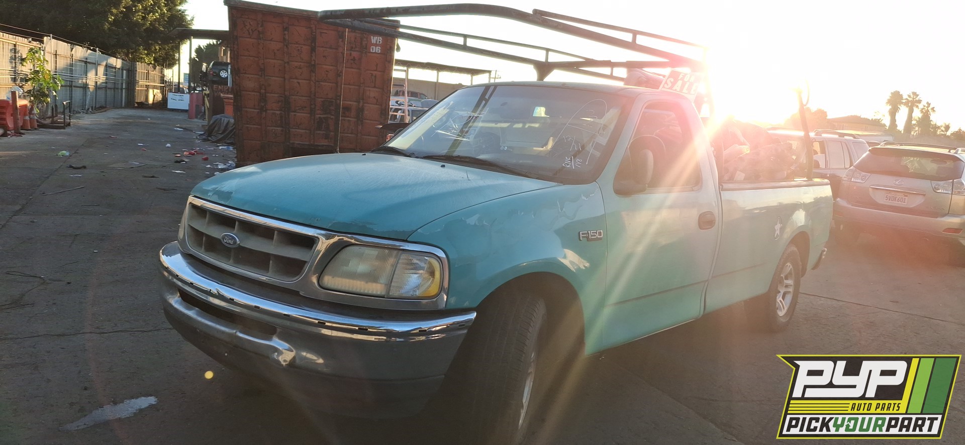 1997 FORD F-150 available for parts