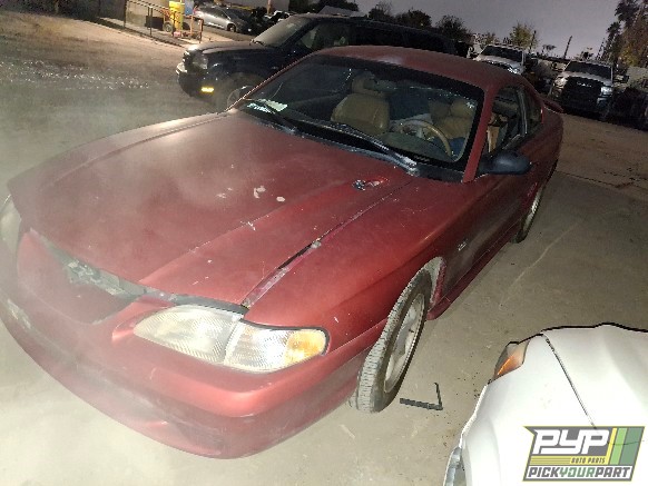 1994 FORD MUSTANG partes disponibles