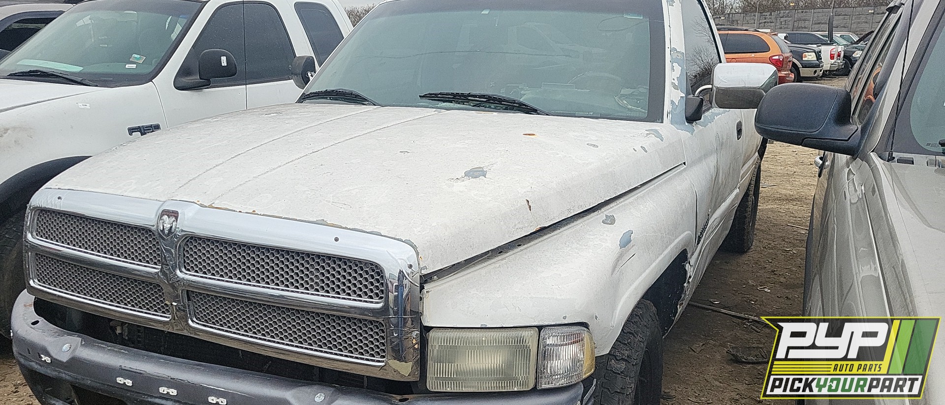 1996 DODGE RAM 1500 available for parts