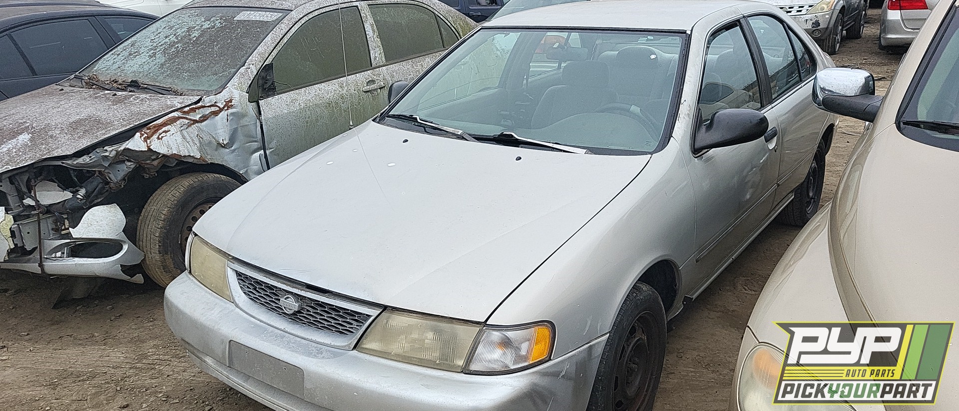 1998 NISSAN SENTRA partes disponibles