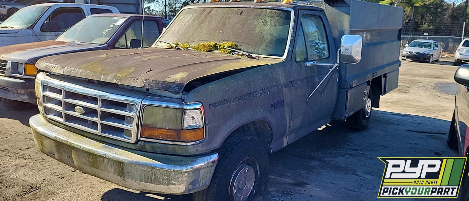 1992 FORD F-350 partes disponibles