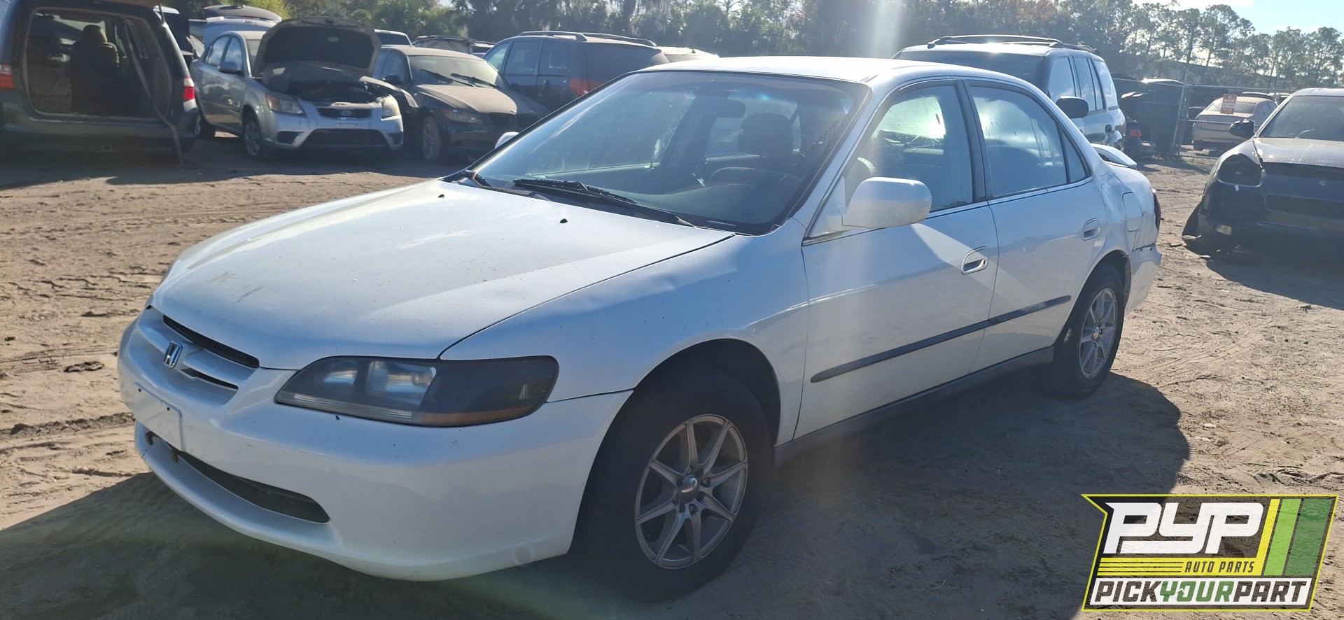 1999 HONDA ACCORD partes disponibles