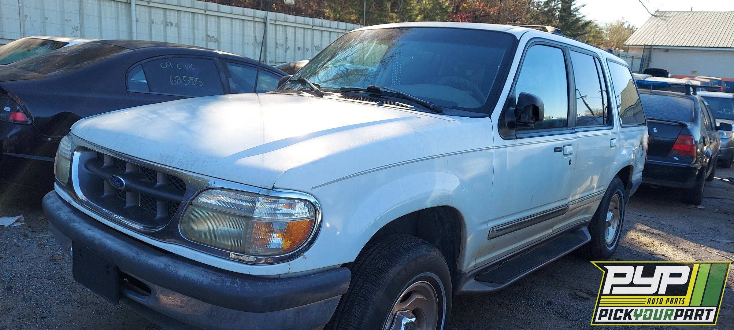 1998 FORD EXPLORER available for parts