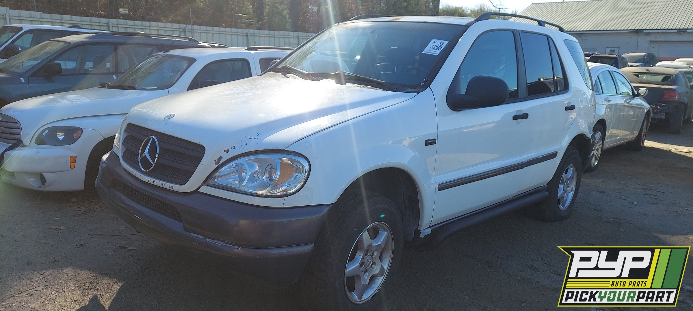 1999 MERCEDES-BENZ ML320 available for parts