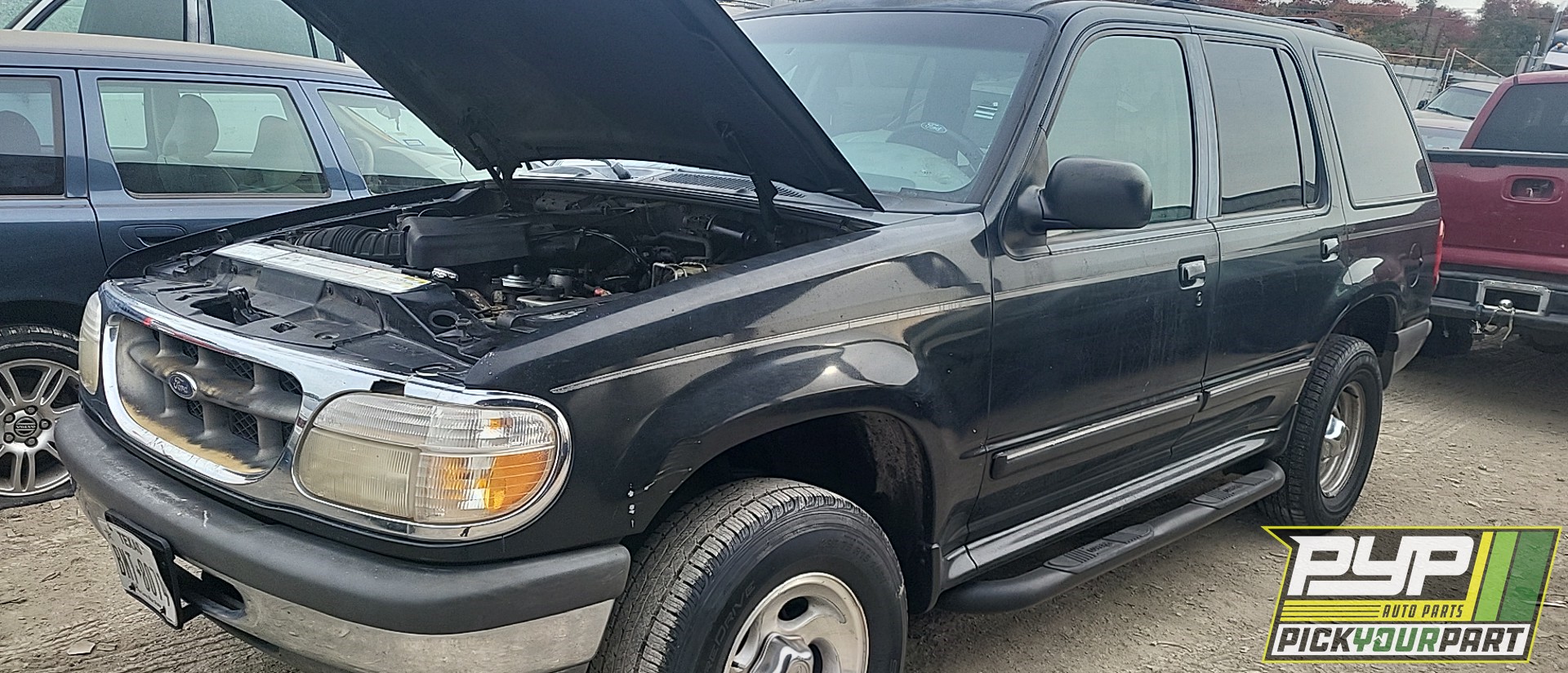 1998 FORD EXPLORER partes disponibles