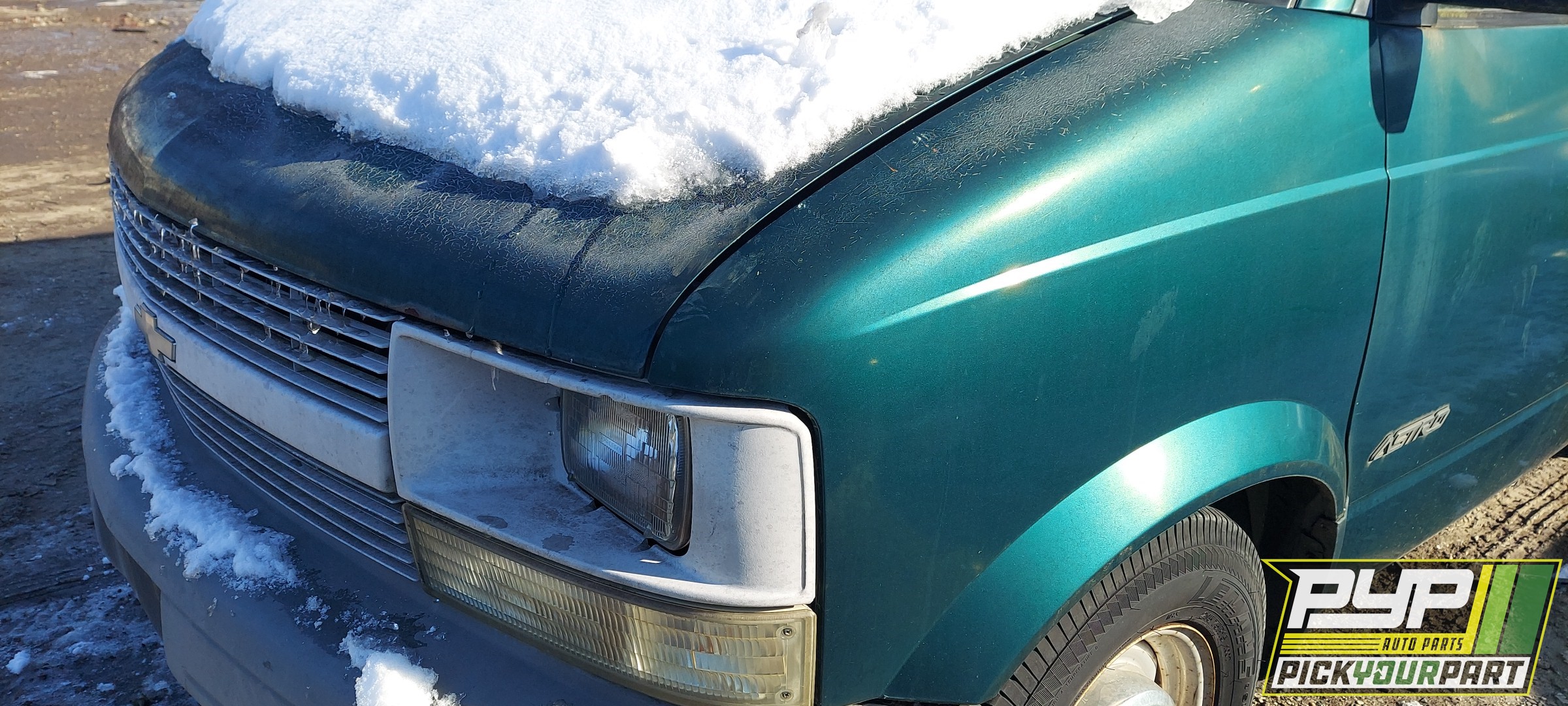 1998 CHEVROLET ASTRO partes disponibles