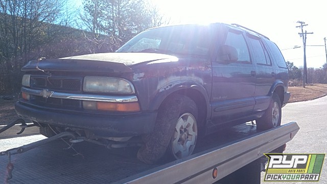 1999 CHEVROLET BLAZER available for parts