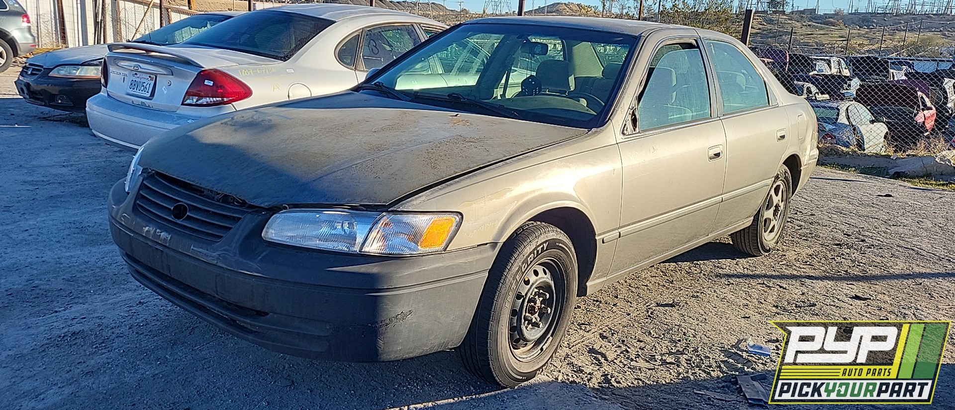 1999 TOYOTA CAMRY available for parts