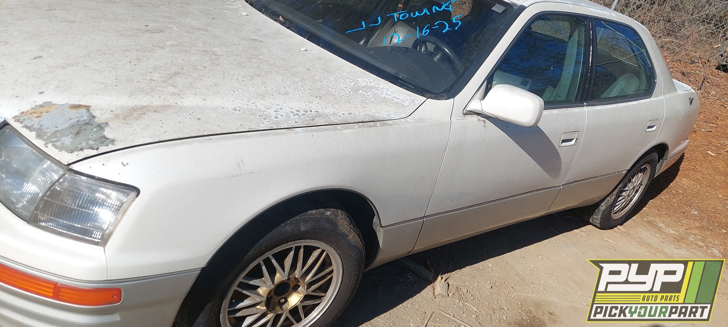 1995 LEXUS LS400 partes disponibles