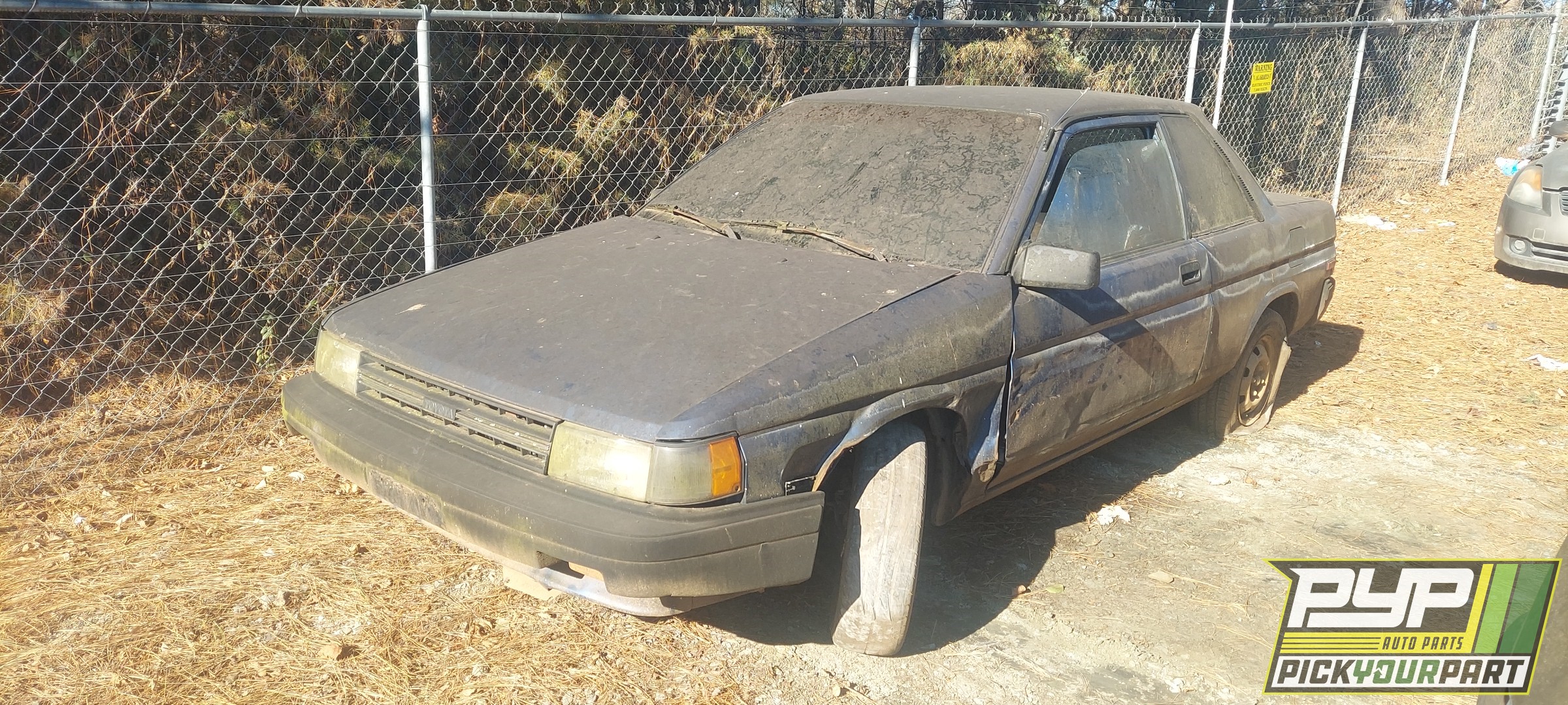 1990 TOYOTA TERCEL partes disponibles