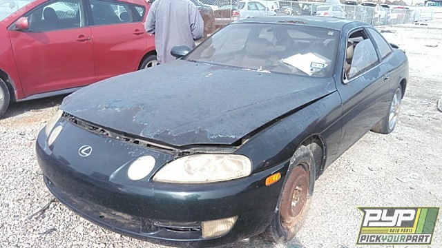 1993 LEXUS SC300 partes disponibles