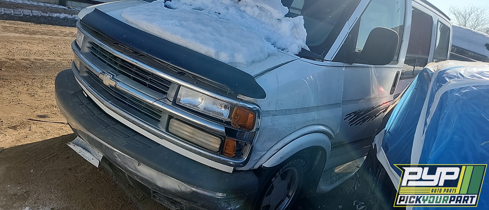 1999 CHEVROLET EXPRESS 1500 available for parts