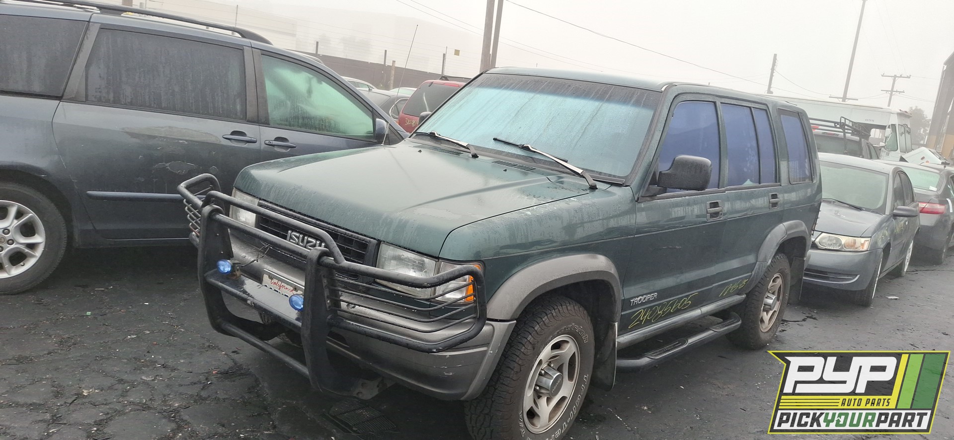 1996 ISUZU TROOPER available for parts