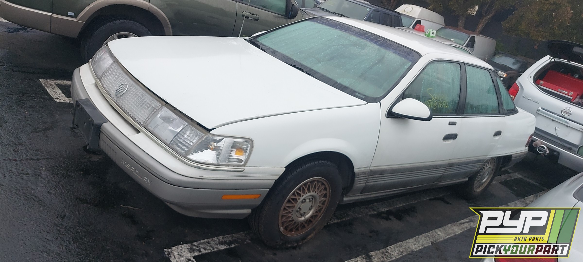 1991 MERCURY SABLE available for parts