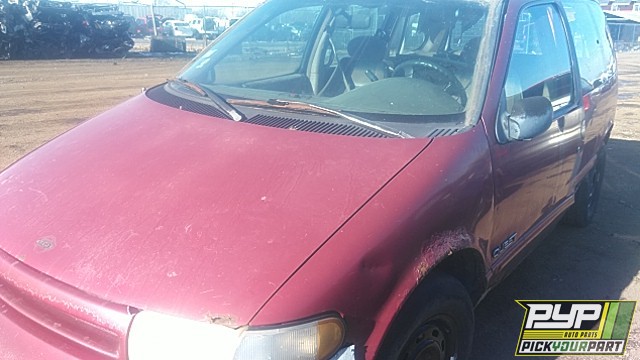 1995 NISSAN QUEST partes disponibles