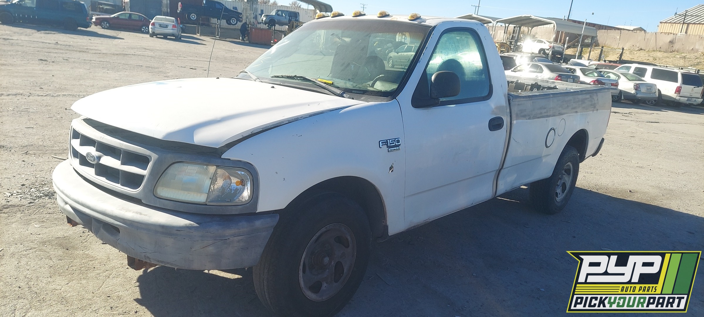 1998 FORD F-150 partes disponibles