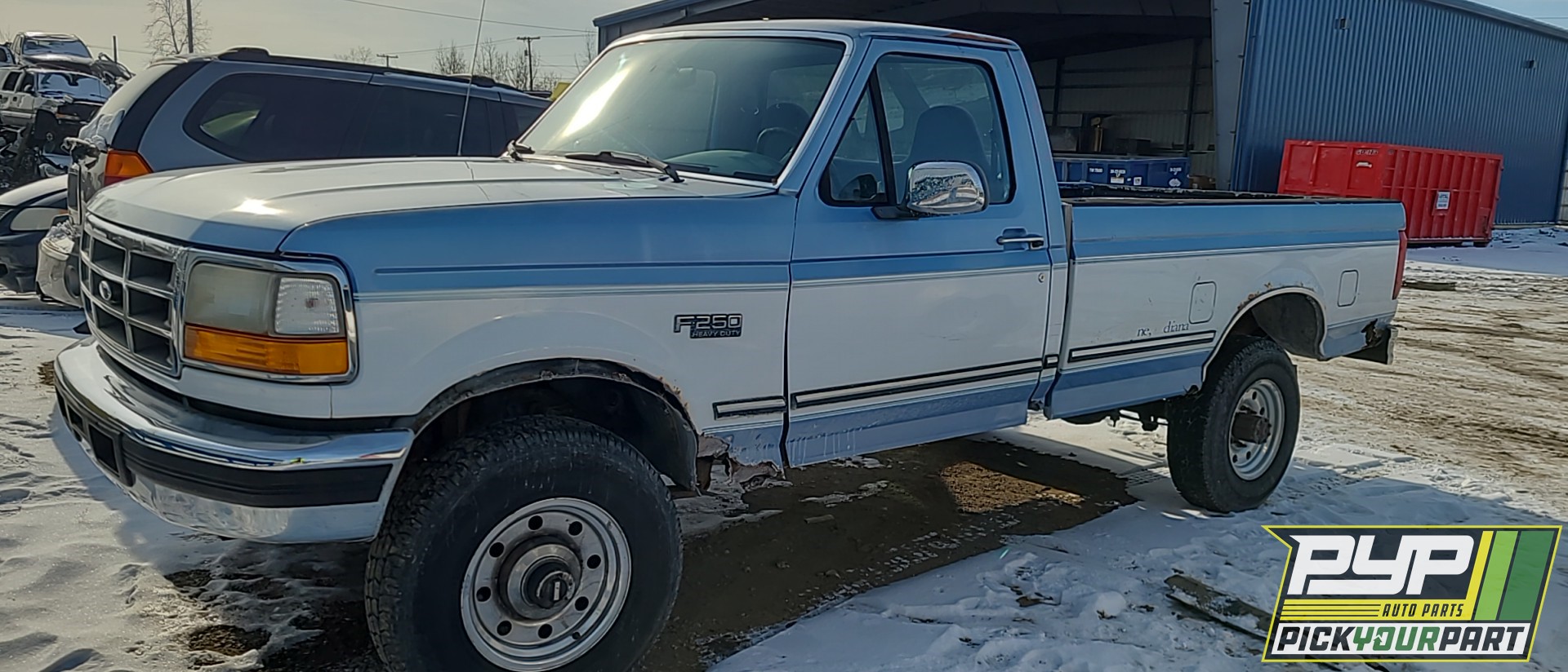 1997 FORD F-250 HD available for parts