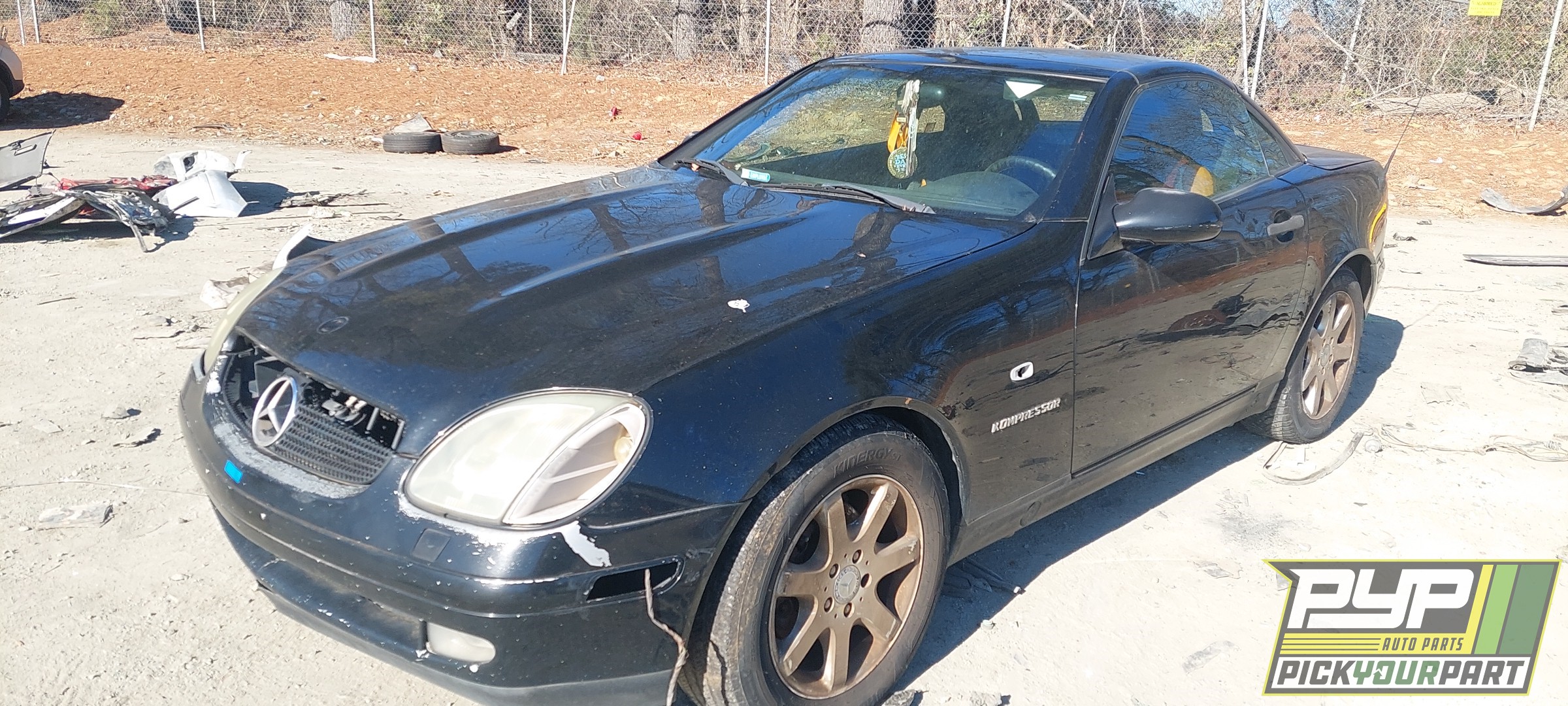 1999 MERCEDES-BENZ SLK230 partes disponibles