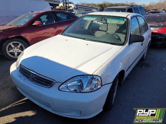 1999 HONDA CIVIC partes disponibles