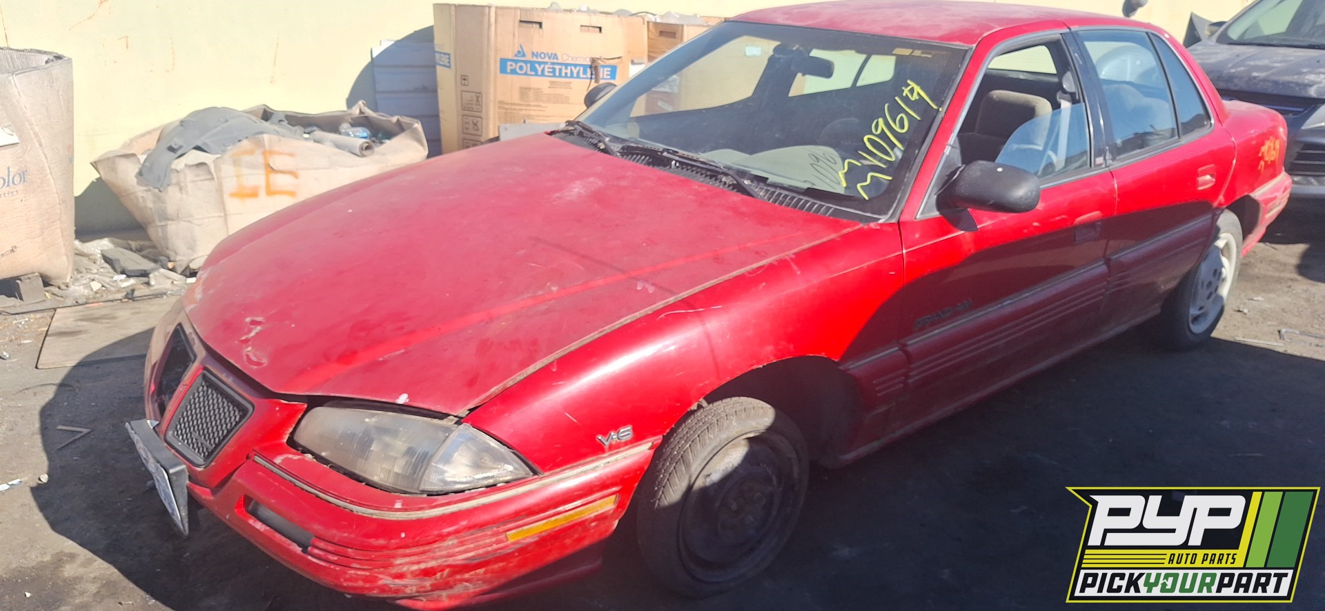 1995 PONTIAC GRAND AM partes disponibles