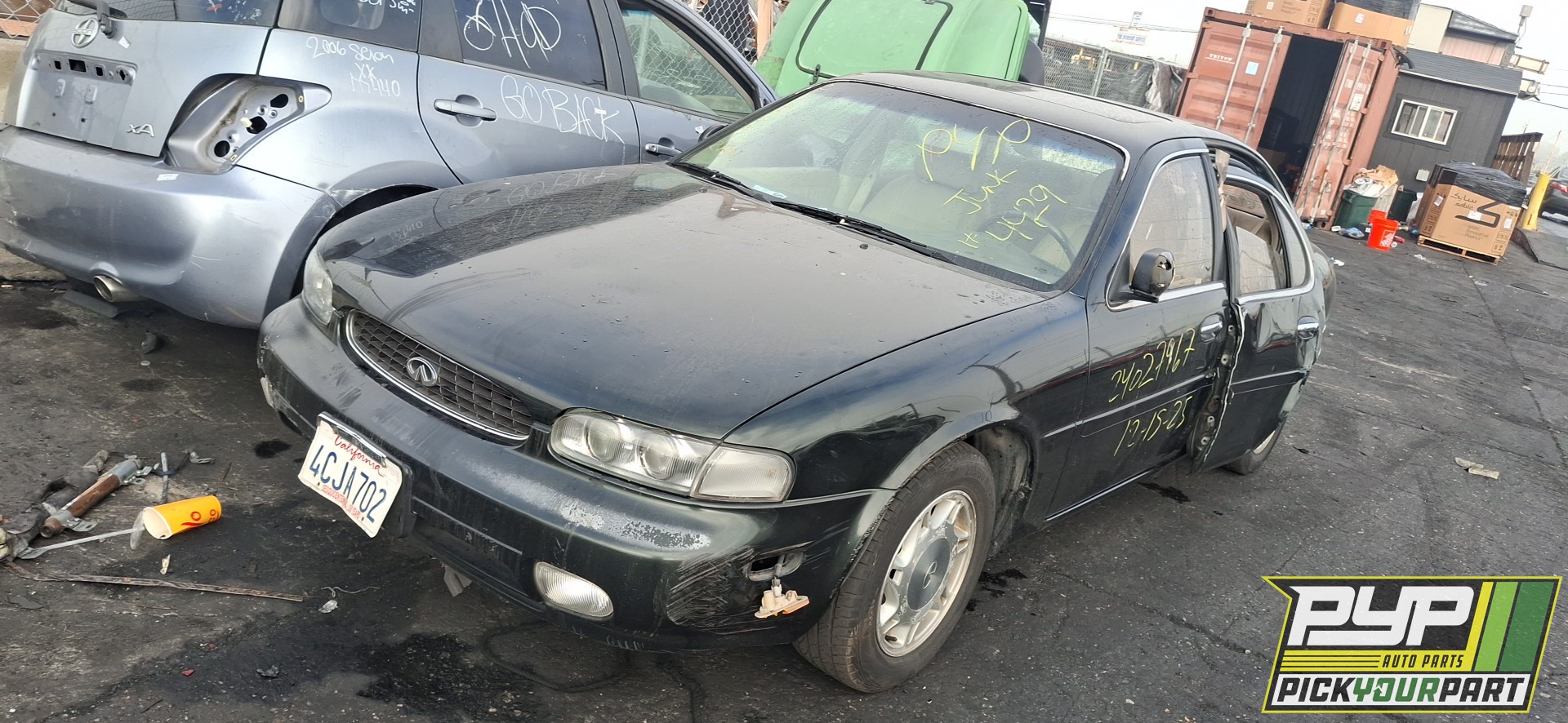 1997 INFINITI J30 partes disponibles