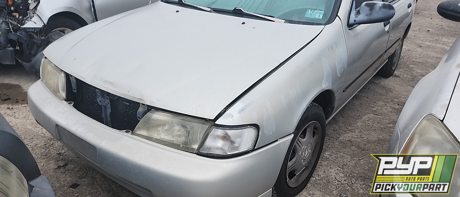 1998 NISSAN SENTRA partes disponibles