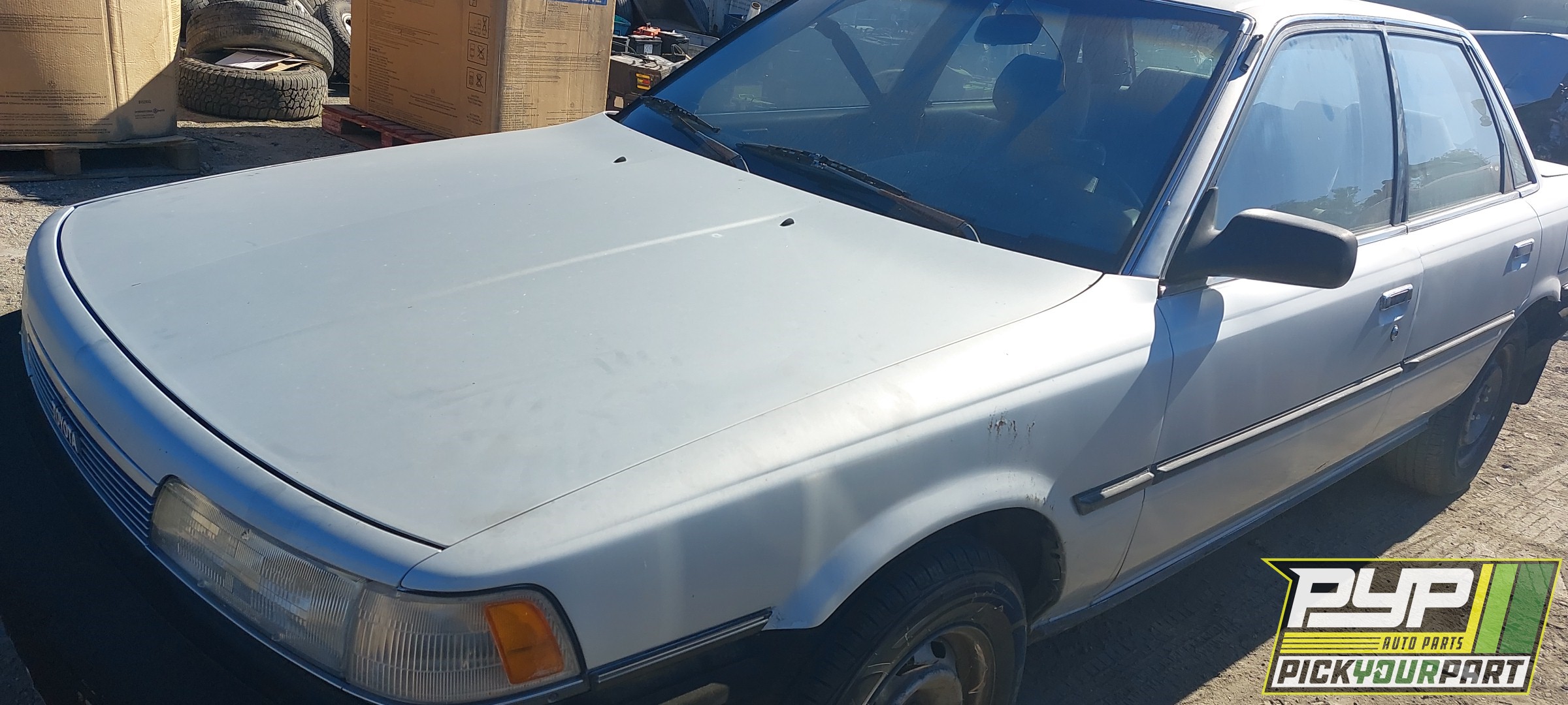 1989 TOYOTA CAMRY partes disponibles