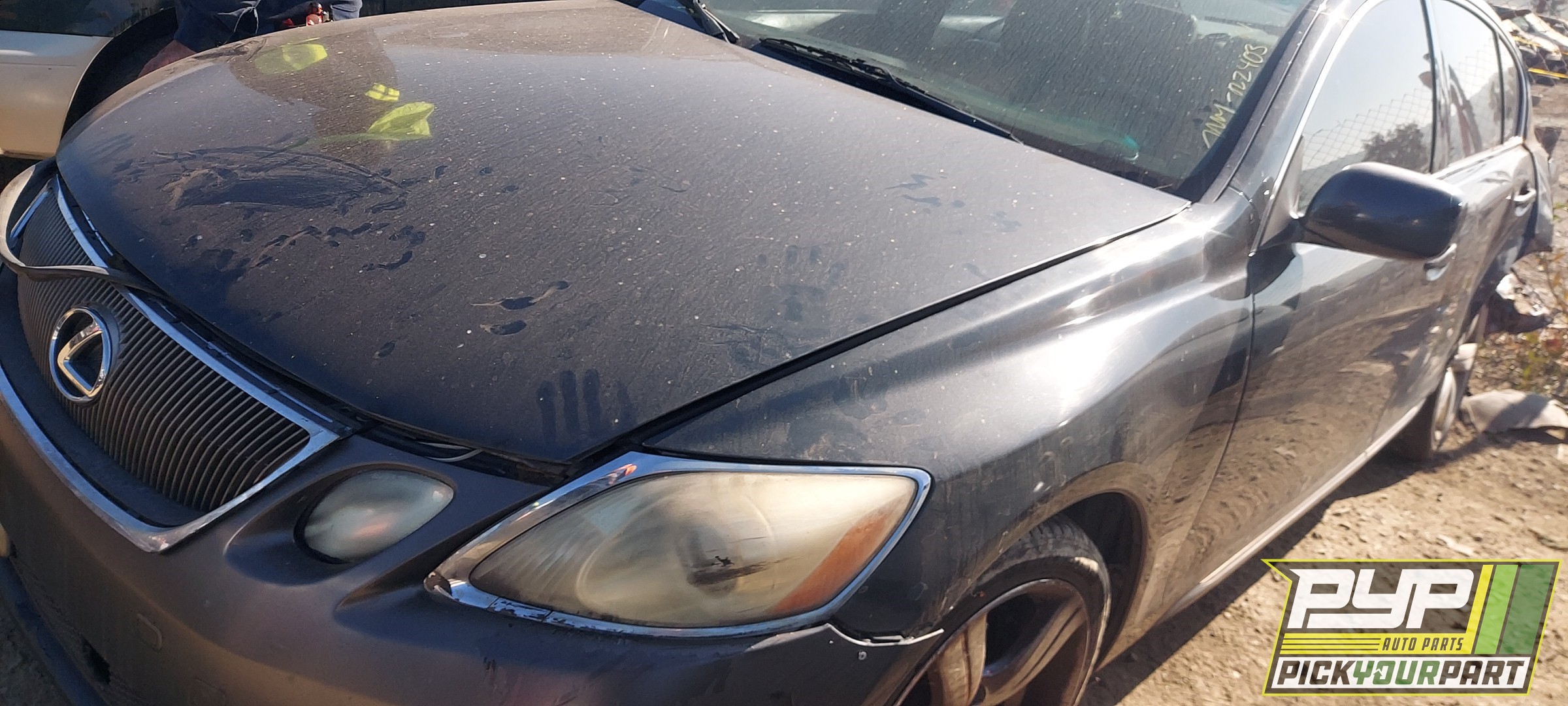 2007 LEXUS GS350 partes disponibles