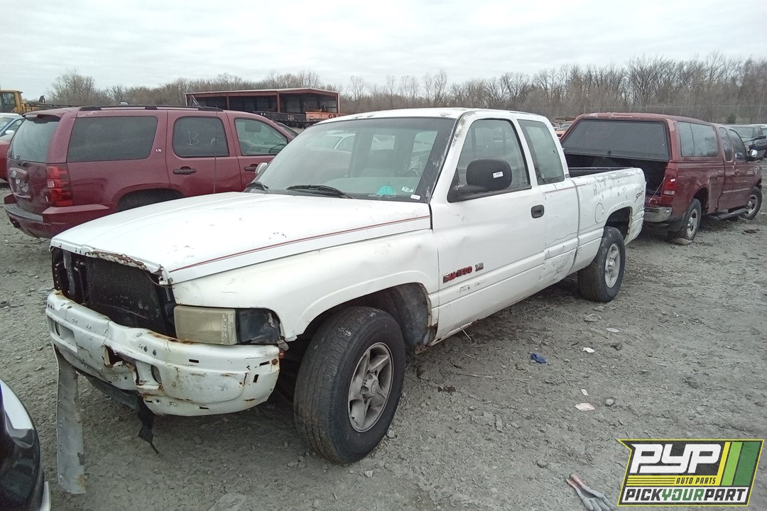 1996 DODGE RAM 1500 partes disponibles