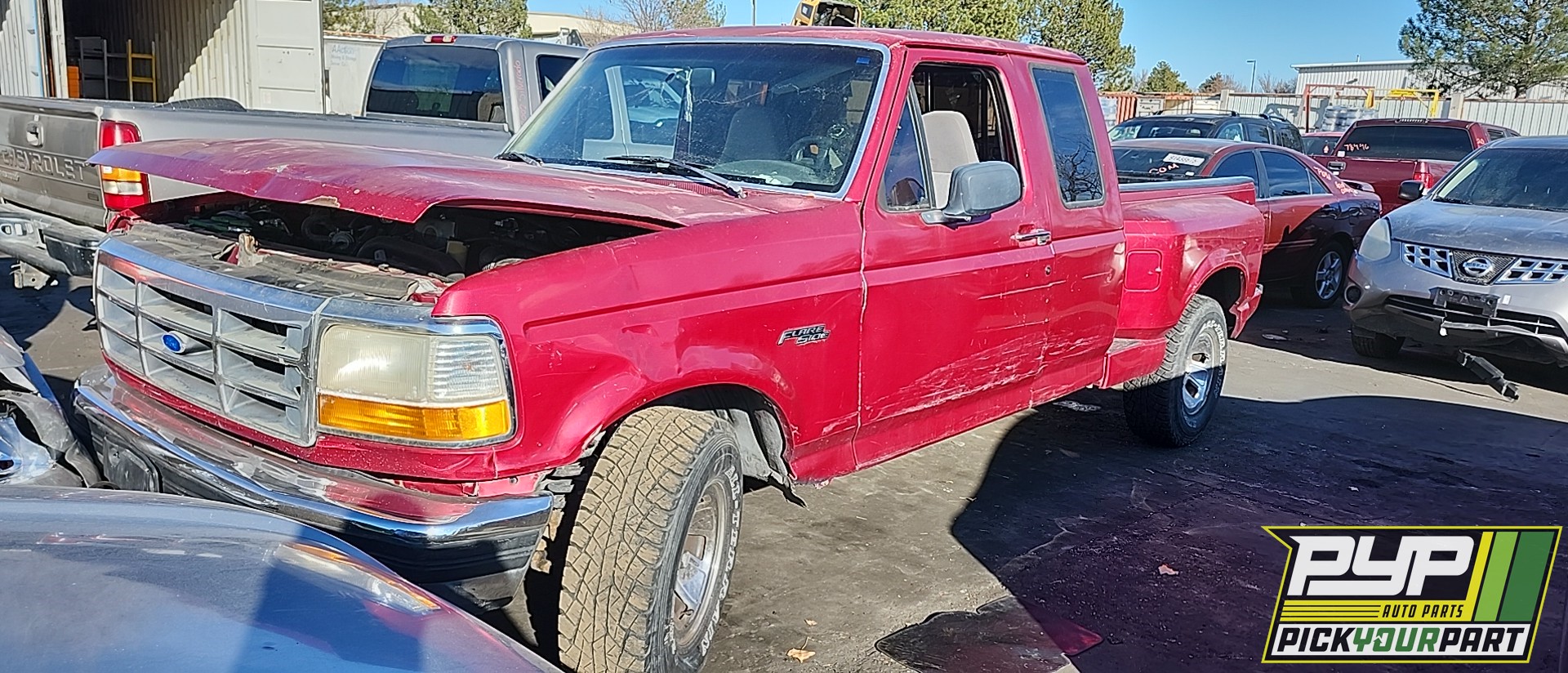 1995 FORD F-150 available for parts