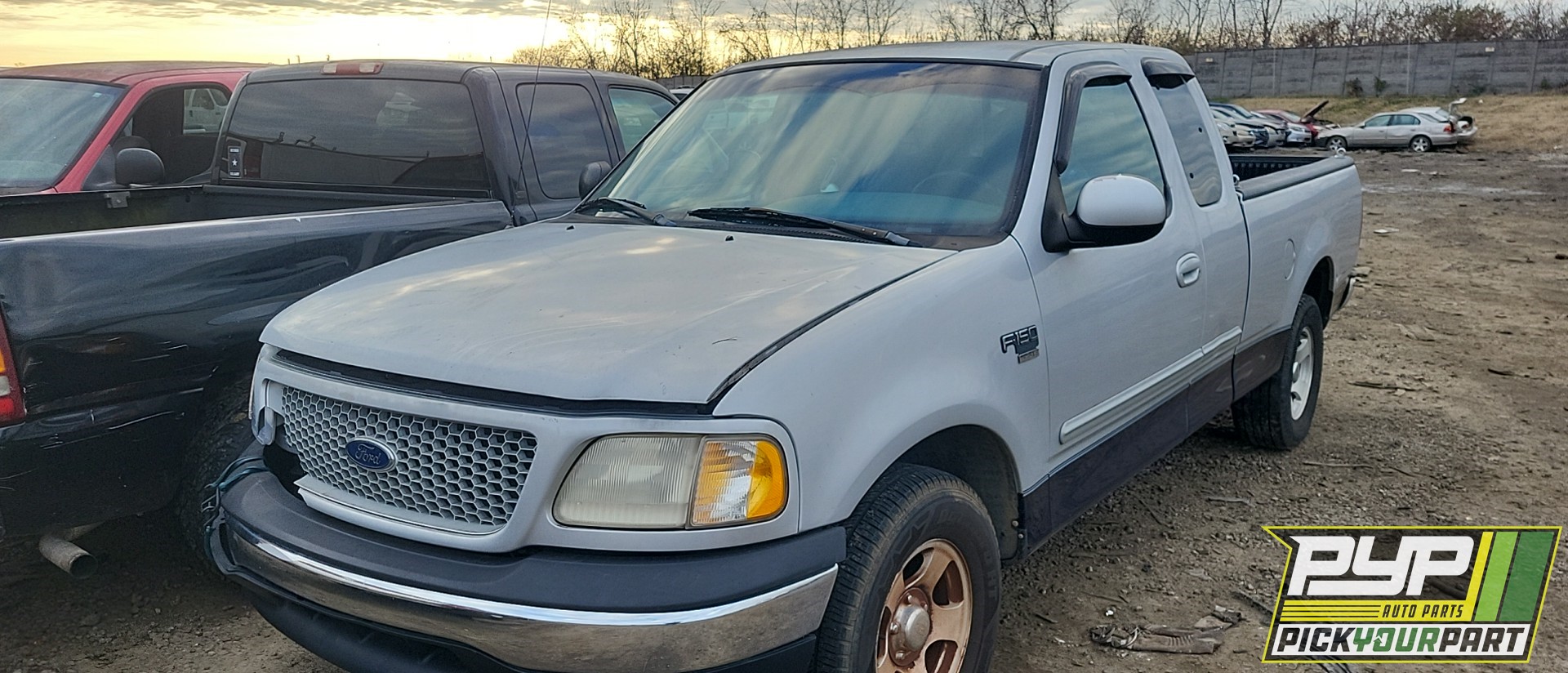 1999 FORD F-150 available for parts