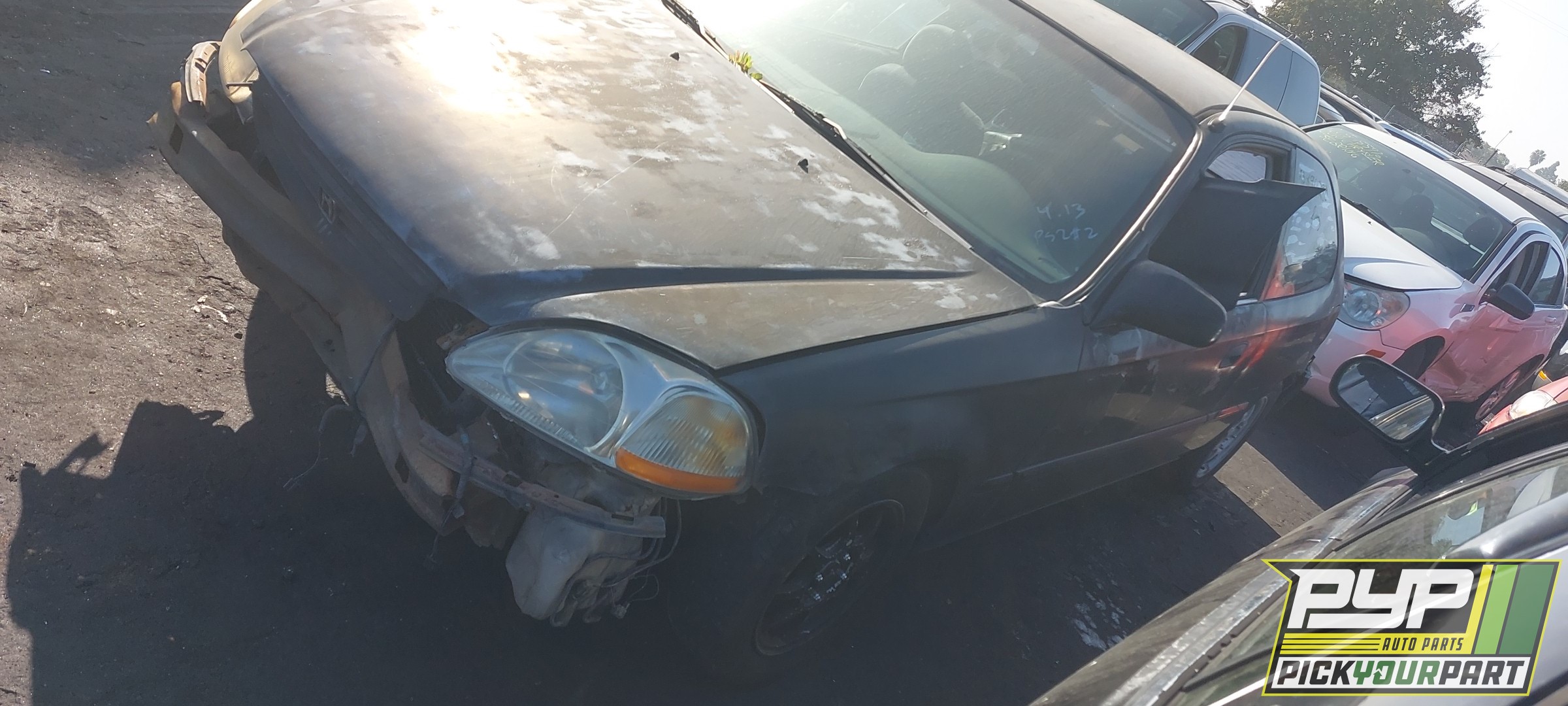 1996 HONDA CIVIC available for parts