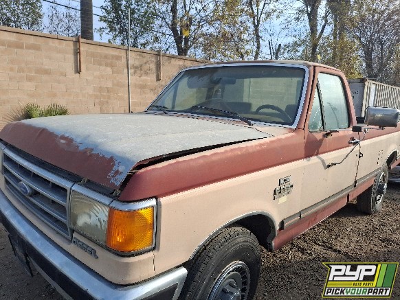 1991 FORD F-250 partes disponibles
