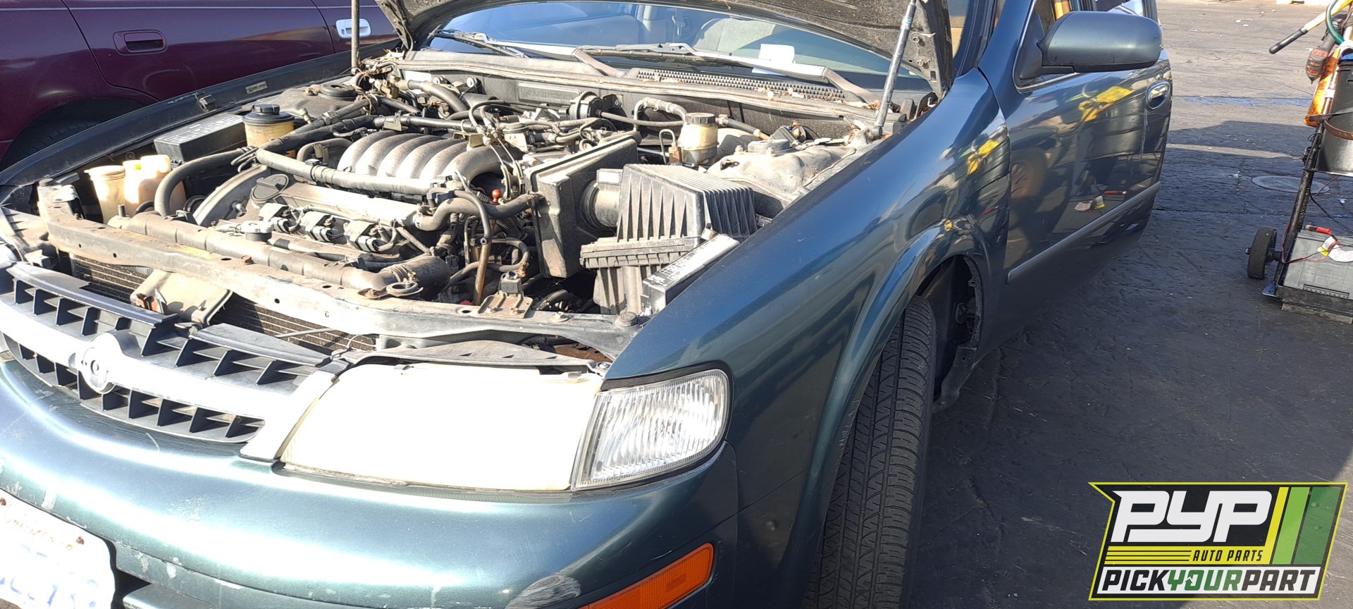 1997 NISSAN MAXIMA available for parts