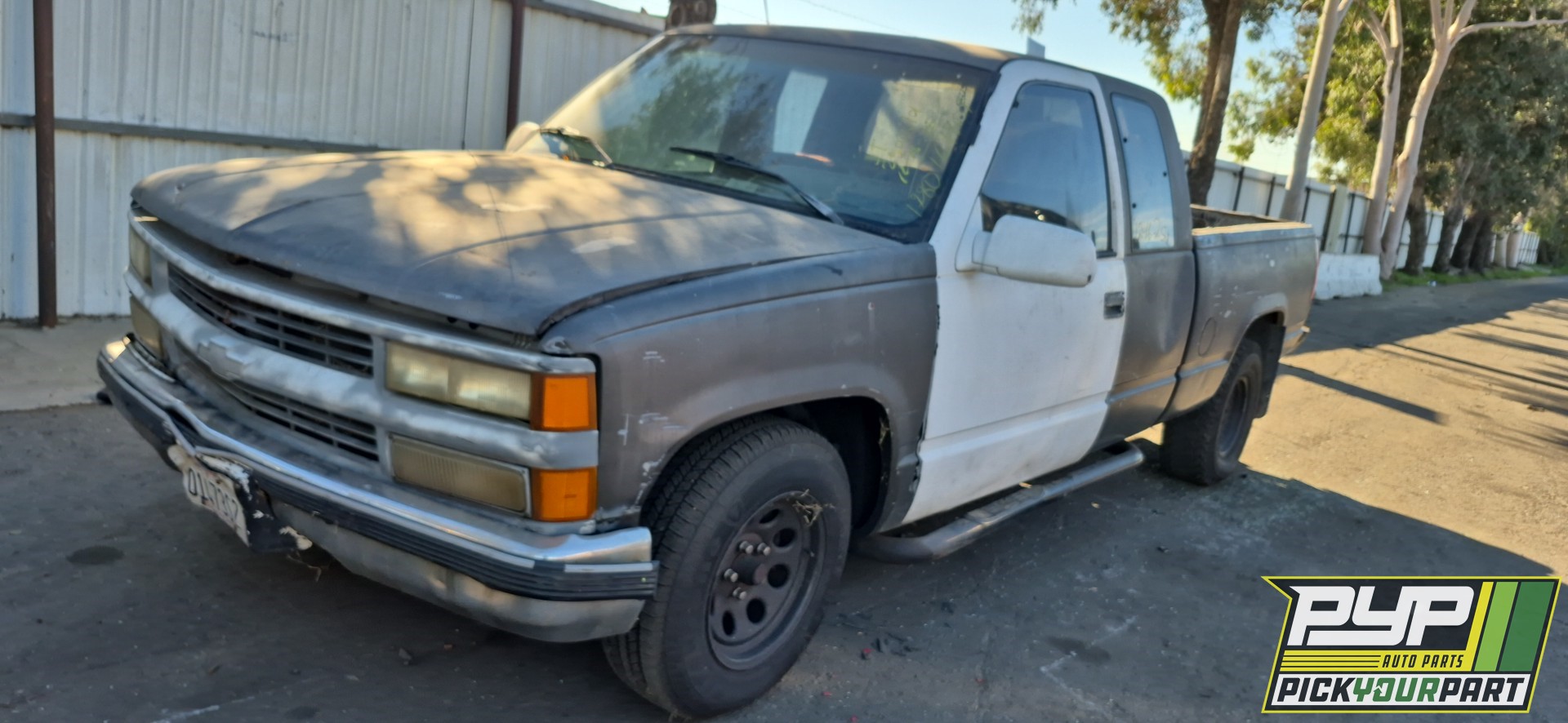 1991 CHEVROLET C1500 available for parts